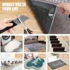 Reusable Non-Slip Tape Removable Carpet Sticker Corner Clip Anti-slip Mat  Bathroom