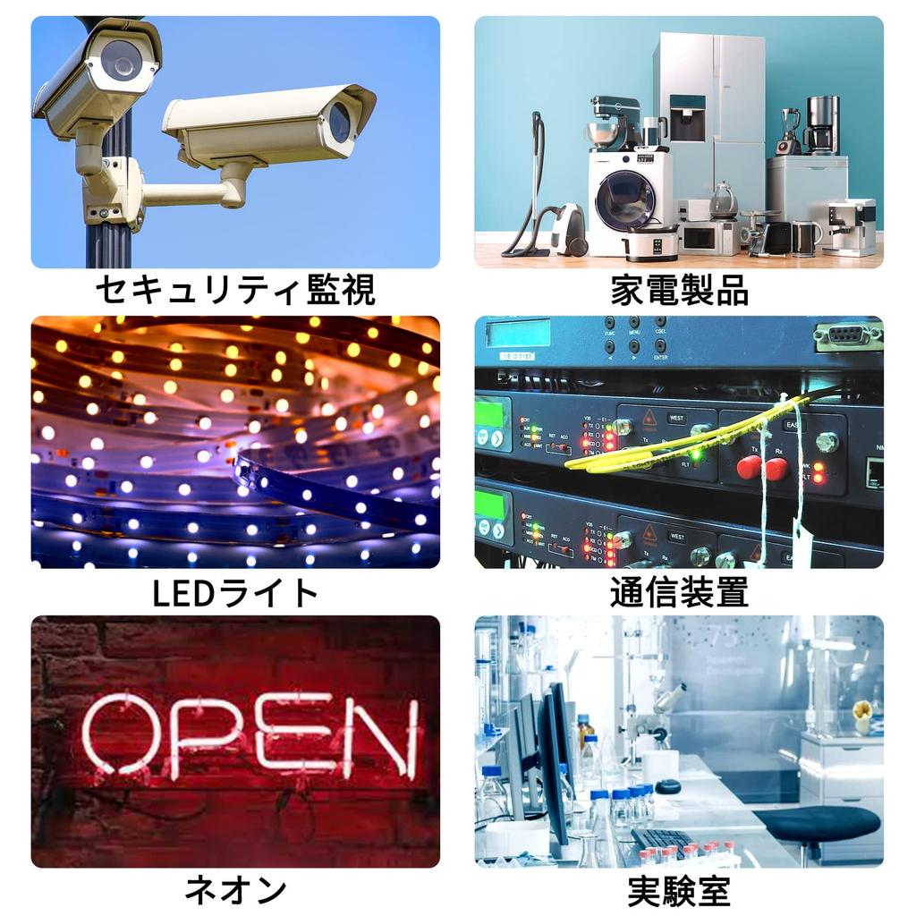 DROK Импульсный источник питания переменного тока постоянного тока 20A 480W Регулируемый стабилизированный источник питания постоянного тока Преобразователь питания Защита от перегрузки по напряжению Вентилятор рассеивания тепла