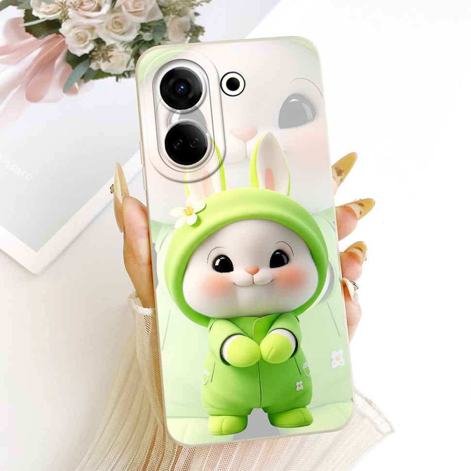 Чехол для Tecno Camon 20 4G CK6 CK6n Чехол 'Счастливый Кот' Мягкие Силиконовые Чехлы для Телефона Для Tecno Camon 20 Camon20 6.67" Корпус