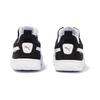 Puma Joyflex Sliptech Retro Casual Low-Top Kids Skate Shoes Kids Sneakers Black White Gold 401140-01