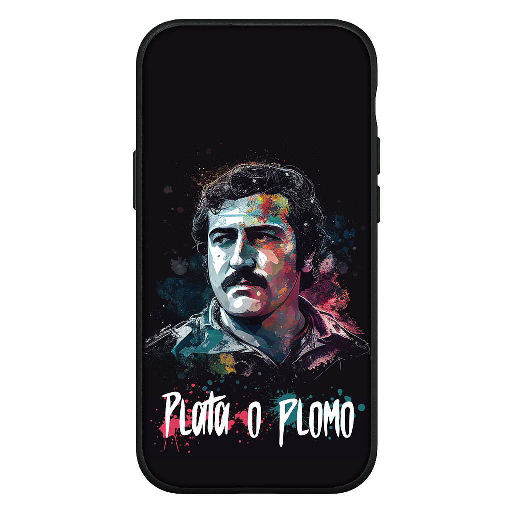 Для iPhone 17 16 15 Xiaomi Poco F7 F8 X7 X6 C85 C75 C71 M8 Redmi Note 14 13 12 11 Pro Max 14C 13C 15C A3 A4 Чехол для телефона Пабло Эскобар Наркос Обложка