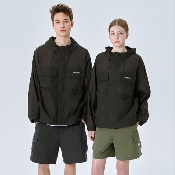 Fila Легкая ветровка из рипстопа