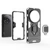 For Xiaomi 14 Ultra Case Ring Holder Kickstand PC+TPU Hybrid Phone Cover