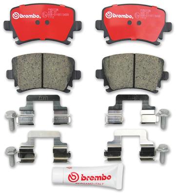 Колодки для импортных автомобилей Продукт P85073N BREMBO/Керамические номер