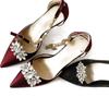 Removable  Lady Shoe Clips Wedding Bride Shoes Decoration For Women Girls  High Heel Jewelry Accessories