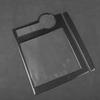 For Hummer H2 2008 2009 Carbon Fiber Central Control Radio CD AC Navigation Screen Frame Panel Cover Car Accessories Sticker