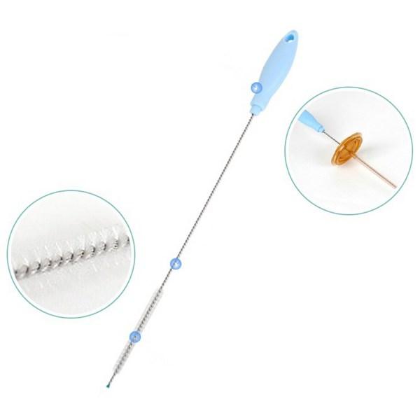 Щетка для соломинки Baby&I, 2 упаковки, синяя