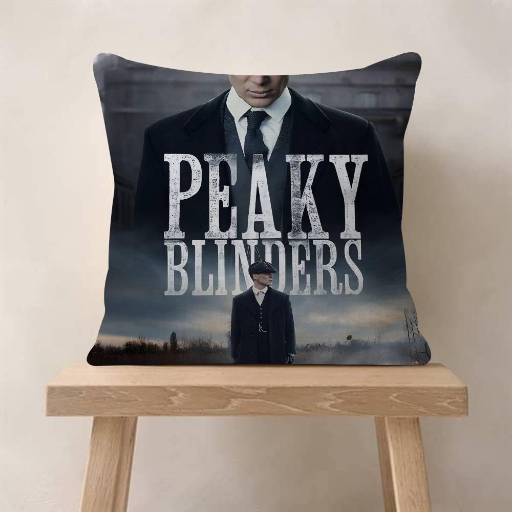 Peaky Blinders TV Play Personalized Picture Text Home Decorative Pillows Household Gifts 45x45cm