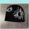 Beanie Knit Fashion With Print Design For Daily Outdoor Cold Use Climate