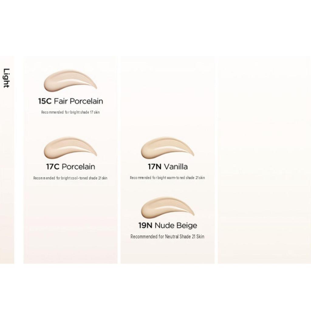 TIRTIR Mask Fit Red Cushion 18g + 2 Extra Puffs Set – 5 Shades