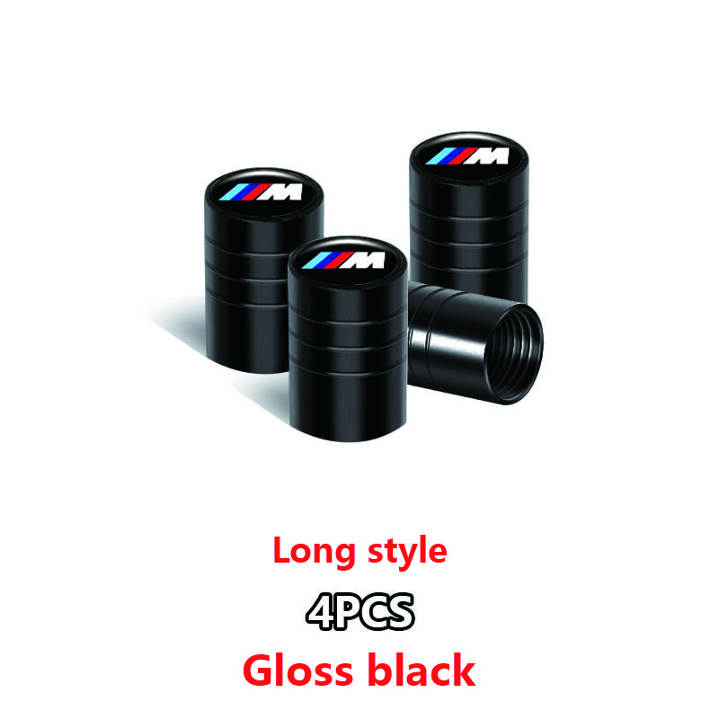  X1 X3  E46 E90 E60 4Pcs Rigid Metal Wheel Tire Valve Stem Caps Dust Cylinder Covers Hexagonal  Car Exterior Tuning Accessory HJ5
