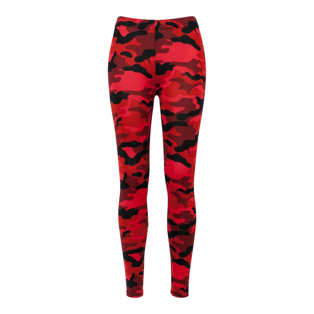 Urban Classics Womens/Ladies Camouflage Leggings