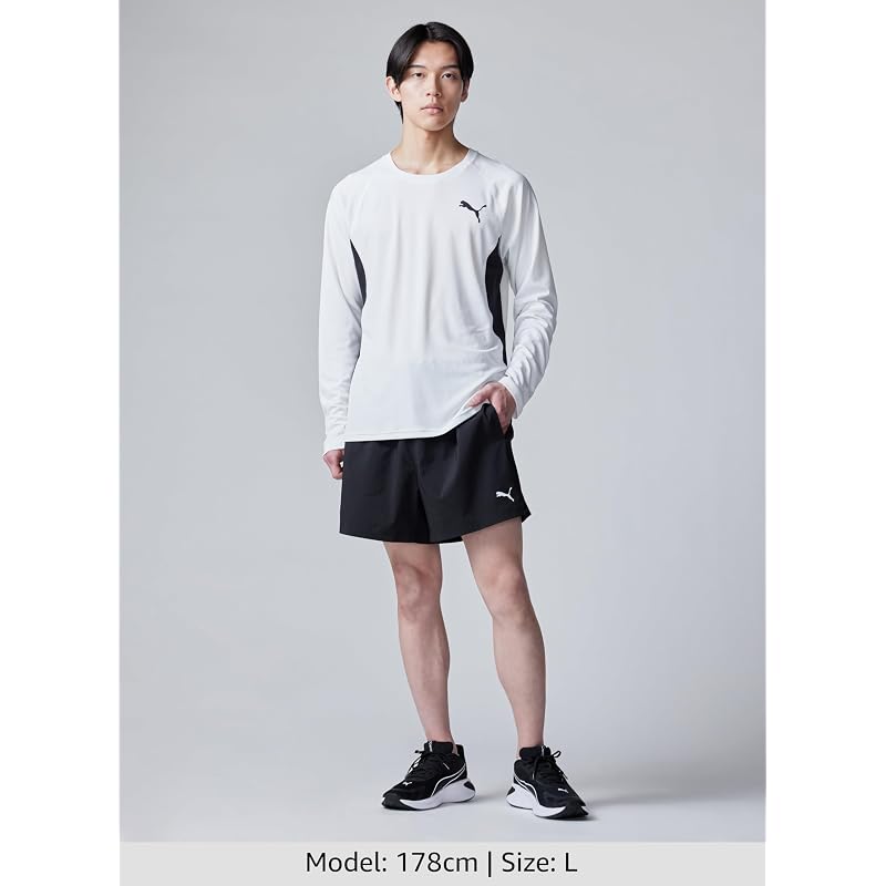[Puma] 52736901_TAD ESSENTIALS 5-дюймовые тканые шорты Черный_XL