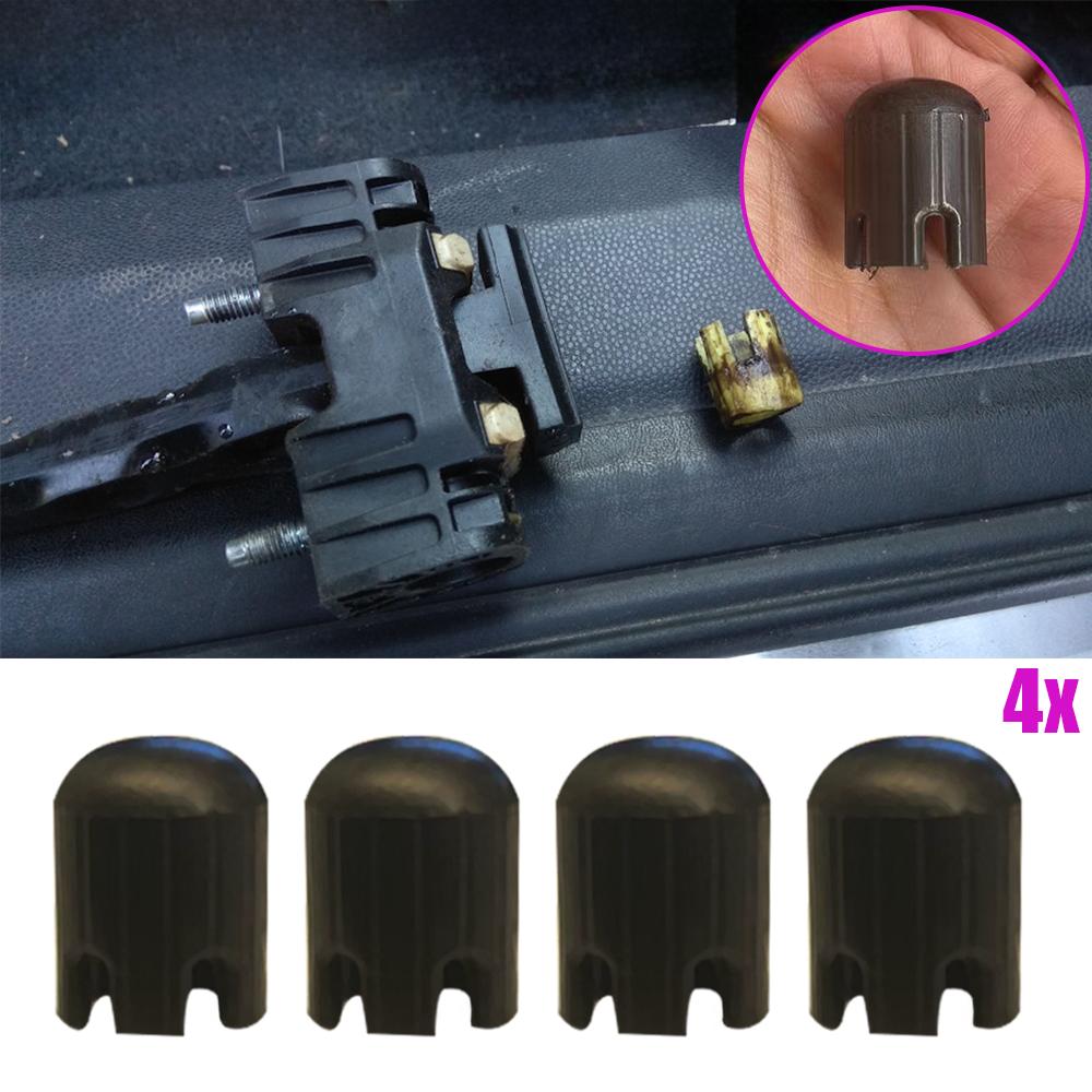 4x New Door Check Strap Repair Kit Stopper Damping Clips For Opel Zafira B II 2005 2006 2007 2008 2009 2010 2011 2012 2013 2014