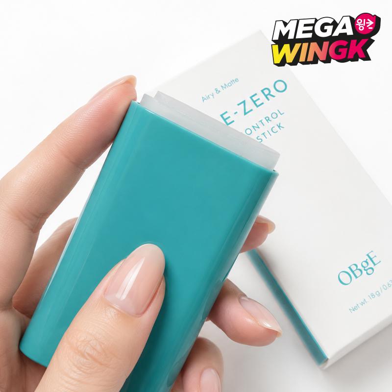 OBgE Pore Zero Oil Control Sun Stick SPF50+ PA++++ 18g