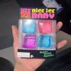 Schylling Needoh Nice Ice Baby Набор из 4 штук кубиков-антистресс Super Solid Squish Сенсорные игрушки игрушка для снятия стресса Нетоксичные Сжимаемые игрушки