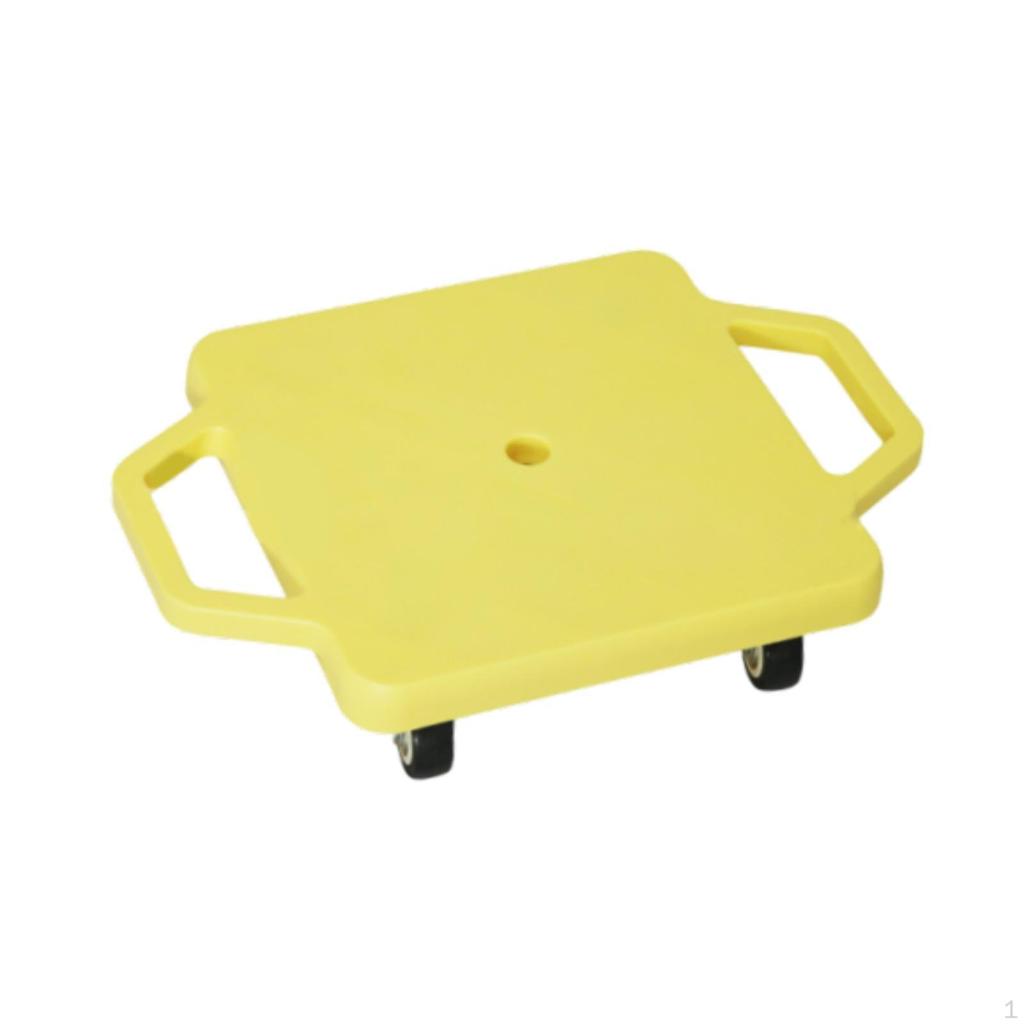 Самокат для дома, доска для пола 11,2 дюйма, четыре колеса, сенсорная тренировка для парка