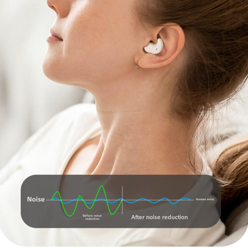 Новые наушники для сна Высококачественные внутриканальные наушники TWS с шумоподавлением для сна на боку