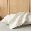2PCS Sweatproof Dust Proof Pillow Cases Stain Prevention Pillow Towel Pillows Isolation Layer  Hotel