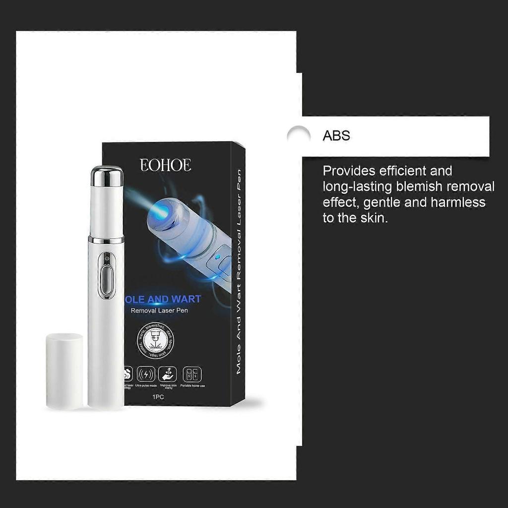 Portable Laser Skin Care Pen for Blemish Removal & Skin Cleansing