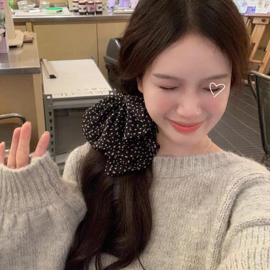 Корейская ретро большая заколка-краб для густых волос - Заколка-краб для волос высокого класса для прически пучок 2025