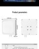 915M Ultra-High Frequency RFID Reader/Writer for Long-Distance Modbus RTU PLC Communication