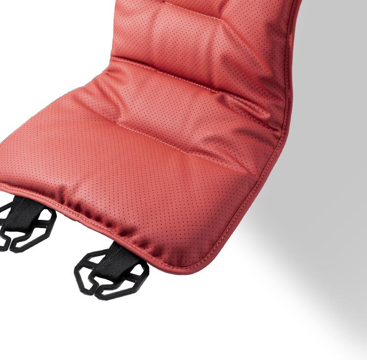 Всесезонные чехлы на сиденья автомобиля из кожи наппа для Mercedes-Benz, BMW, Tesla и Volkswagen - Мягкие для лета