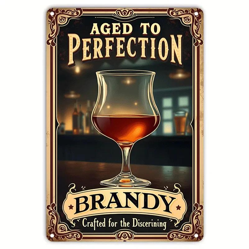 Coffee Fruit Juice Cocktails Tin Sign Art Crafts Tinplate Billboard Decor for Bar Kitchen Home Wall Plate Decor Shabby Plaques