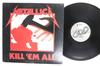 Виниловая пластинка METALLICA  Kill em All K25P438 NEXUS 1984 Япония Металл Б/у