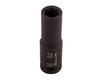 Long hexagonal impact socket 1/2". 13 . CrMo. DIN 3129. Waryński