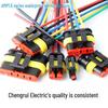 1.5 Car Waterproof Automotive Connector Harness, 15CM Wire, Male & Female Connector