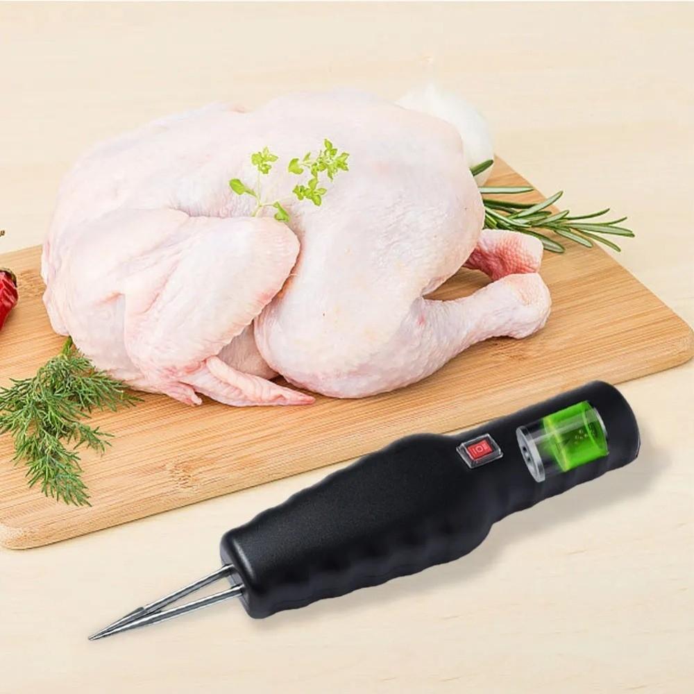 Powerful Motor Electric Poultry Plucker Ergonomic Feather Removal Plucker Poultry Processing