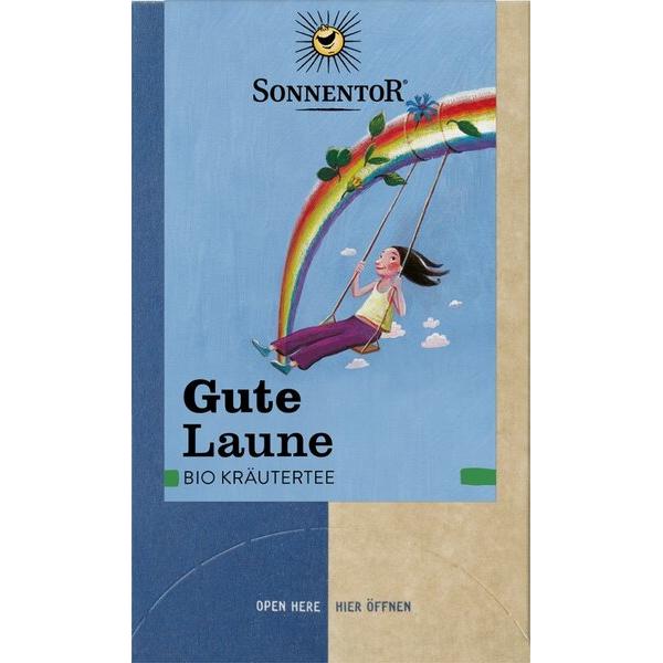 Sonnentor Herbal Tea Gute Laune 18x1.5g