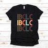 Футболка с логотипом IBCLC Консультант по лактации, Футболка Консультант по грудному вскармливанию, Футболка Поддержка кормления грудью, Майка, Футболка для кормления ребенка