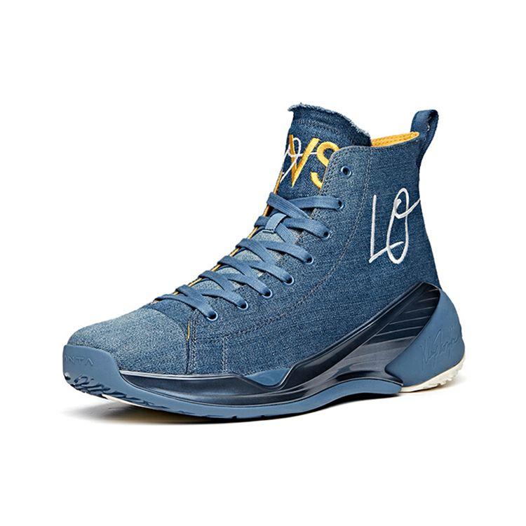 Anta Баскетбольные кроссовки Thompson KT4 Lovs мужские синие 112021804S-2