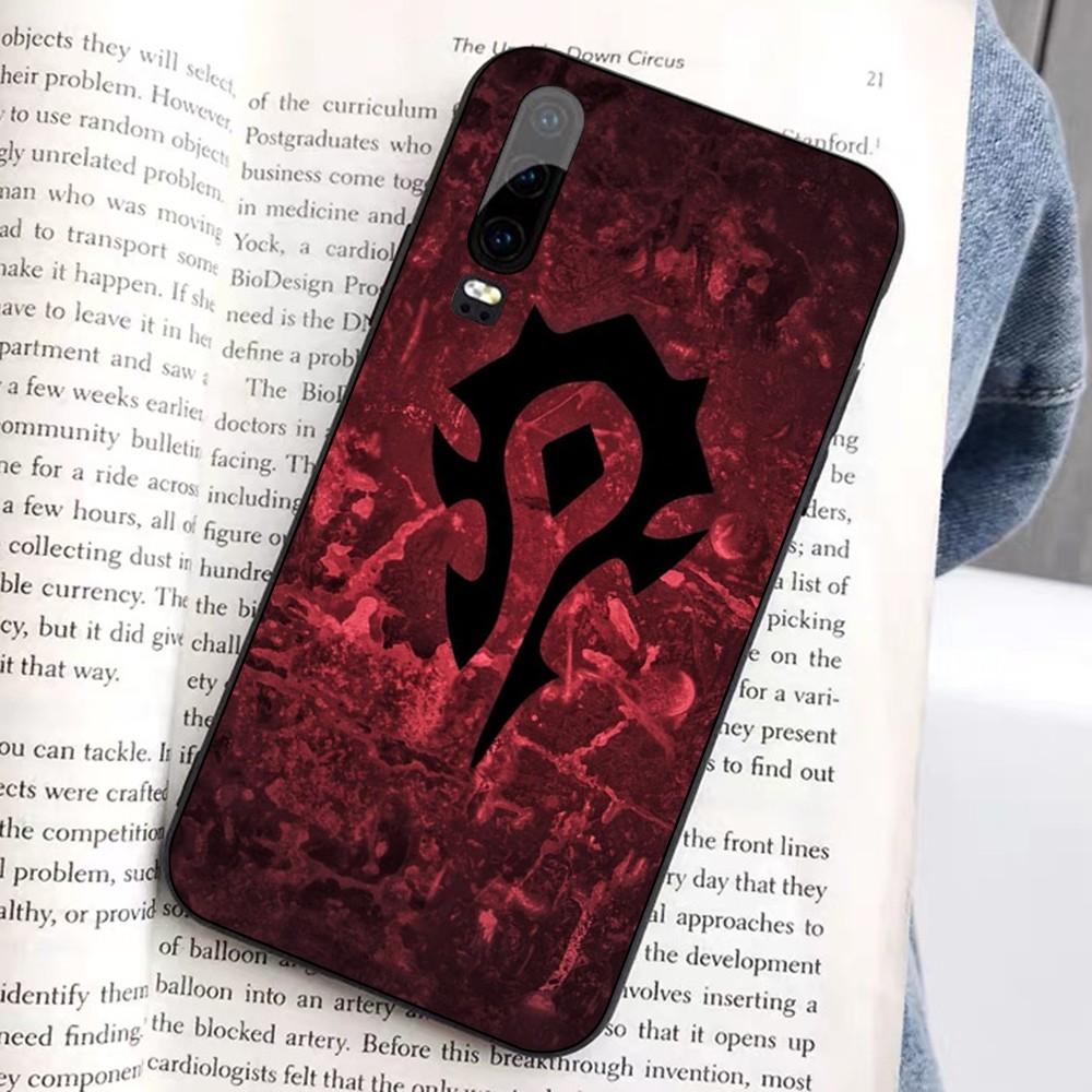 Чехол для телефона W-World Of W-Warcraft для Huawei Honor 10 Lite 9 20 7A 9X 30 50 60 70 Pro Plus Мягкий силиконовый чехол