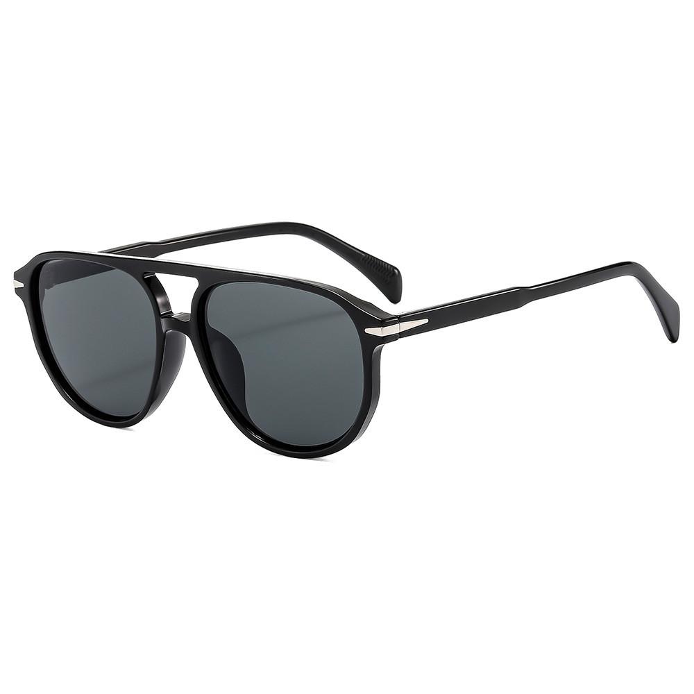 Trendy Style Sunglasses For Men Women Uv400 Full Frame Ac Lenses Summer