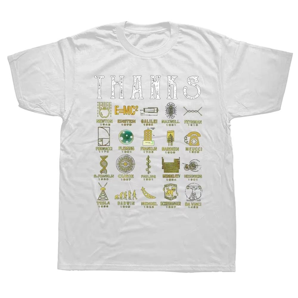 Thanks Chemistry Galaxy Math Physics Scientists Astronomy Biology Tshirt Science Teacher School Short Sleeve Unisex Cotton Tee