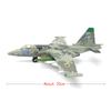 Масштаб 1/72 Современная военная модель Российские ВВС Су-25 «Лягушатник» Warcraft Su-57 Самолет Вертолет Коллекционная модель Игрушки