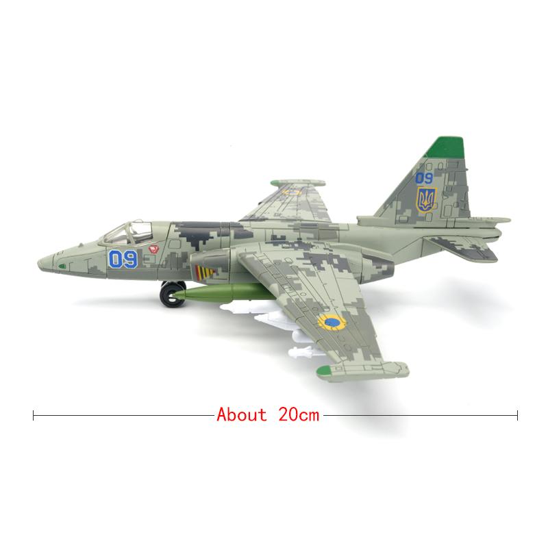 Масштаб 1/72 Современная военная модель Российские ВВС Су-25 «Лягушатник» Warcraft Su-57 Самолет Вертолет Коллекционная модель Игрушки