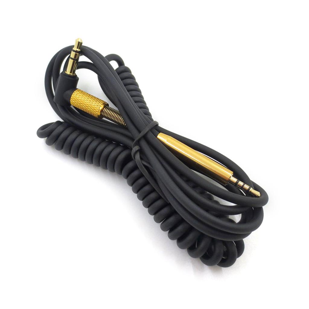 Durable and Flexible Headphone Wire with 2.5mm Jack Plug for Bose QC25 QC35 OE2 AKG Y40 Y50 Y45 JBL S700 J55 J88 Headpho