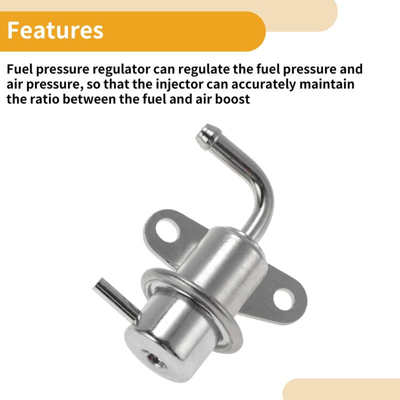 UXCELL Fuel Pressure Regulator Fuel Pump Regulator No.68V139060000 for Yamaha Marine