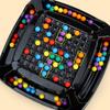 Настольная игра «Радужная игра на выбывание» с 80/241 разноцветными бусинами, распознавание цвета, фокусировка, логическая тренировка для детей и взрослых, интерактивная образовательная шахматная игрушка