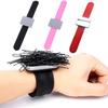 Magnetic Sewing Pincushion Wristband Pin Cushion Holder For Quilting Sewing Pins Hair Clip Silicone Wrist Strap Bracelet Cushion