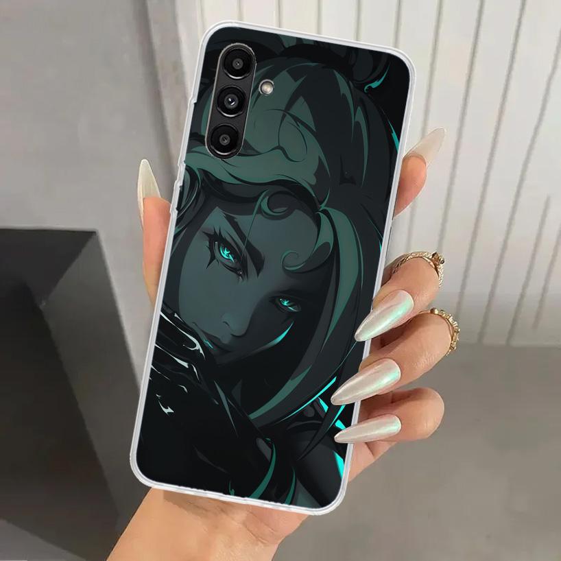 Valorant Jett Phone Case for Samsung Galaxy A17 A16 A37 A26 A36 A57 A56 A15 A25 A35 A55 A14 A24 A34 A54 A13 A23 A33 A53 Galaxy A