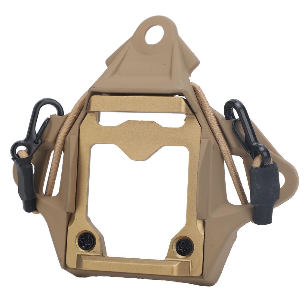 Крепление для шлема NVG Кожух для спортивной камеры Кронштейн для прибора ночного видения Основание из алюминиевого сплава для шлема NVG