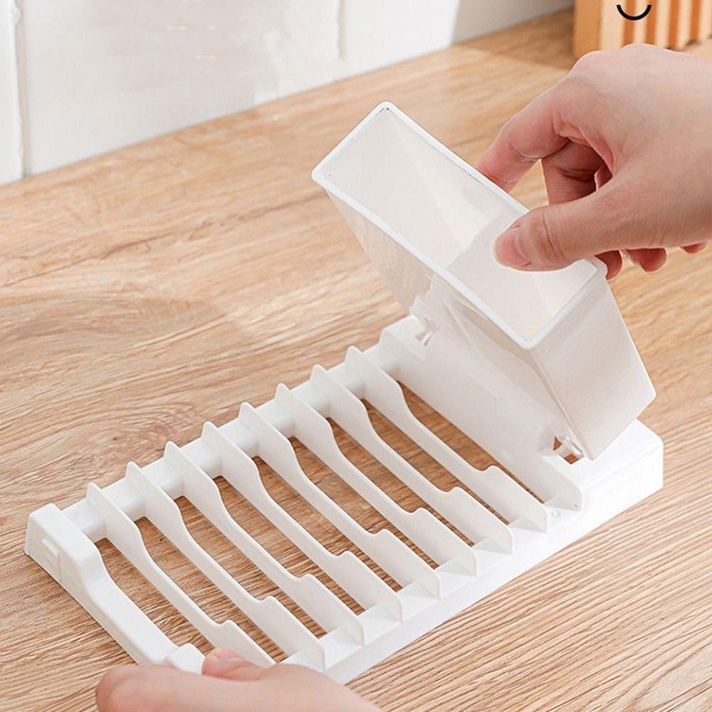 Large Capacity Utensils Drainer Racks Plastic Cutlery Holder Tableware Storage Rack for Home