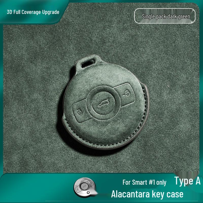 Smart Elf Brabus Key Cover for 22 Models - Premium Unisex Design