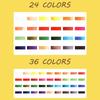 Professional Watercolor Pigment Kit Portable Foldable Travel Water Color  Art Supplies