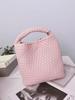 2022 Women's Woven Basket Tote Handbag - Fashionable Shoulder Bag